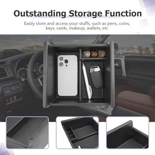 Center Console Organizer Tray Compatible with 2020