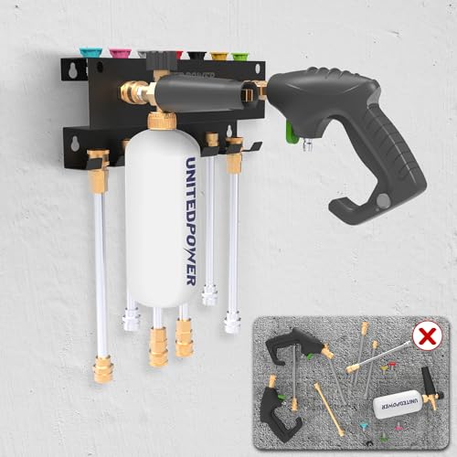 Pressure Washer Gun Holder (Black)
