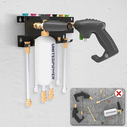 Pressure Washer Gun Holder (Black)