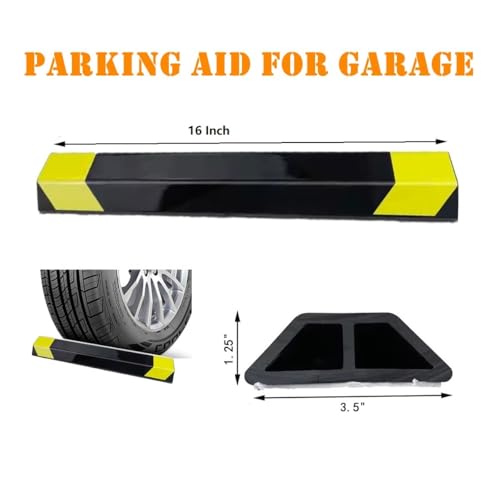 2 Pack 16" Parking Aid for Garage Heavy Duty (2Pack 16"L Parking)