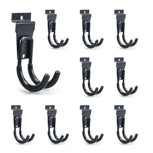 Slatwall Hooks Small J Garage Hooks (Small J Hooks 10pc)