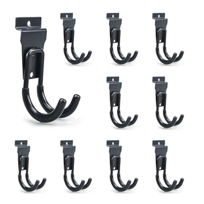 Slatwall Hooks Small J Garage Hooks (Small J Hooks 10pc)