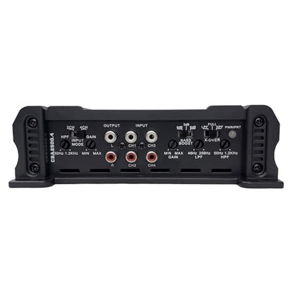 CBA2500.4 Cobalt High Efficiency 4 (BLACK / 4-Channel - 2500 Watts)