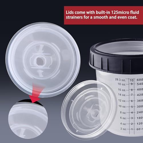 Disposable Paint Mixing Cup 20 Ounce