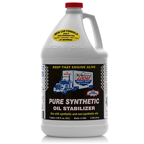 10131 Pure Synthetic Oil Stabilizer (4 Quart / 1 Pack)