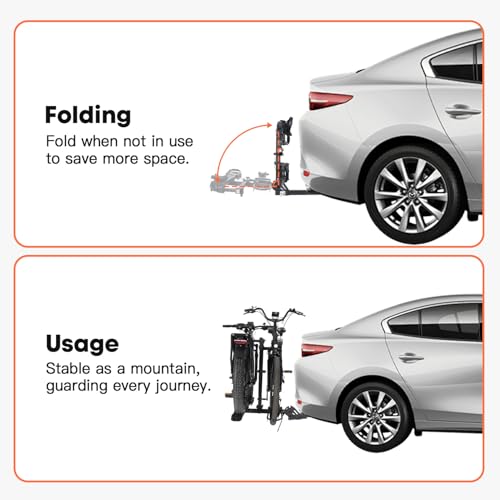CyberRack E2 Ebike Rack (E2-25-200lbs)