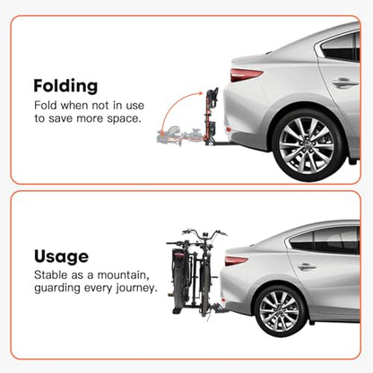 CyberRack E2 Ebike Rack (E2-25-200lbs)
