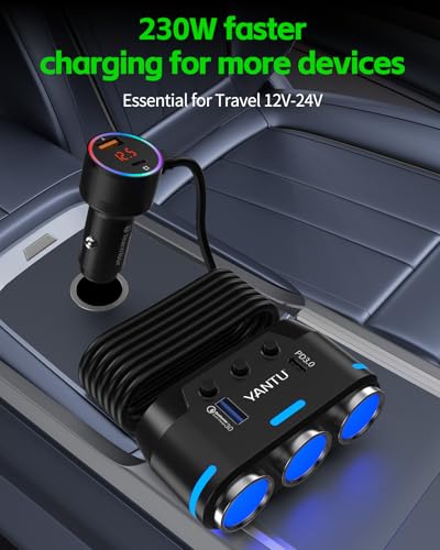 Cigarette Lighter Adapter (212W-B40)