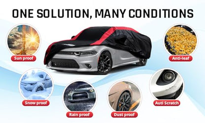 Car Cover Waterproof Custom Fit for Dodge Charger 2006 (Custom Fit - Dodge Charger)