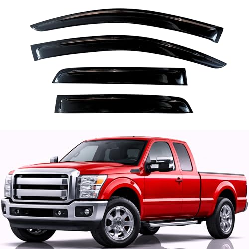 Rain Guards Fit for 1999 (1999-2016 F250/F350/F450/F550 SuperCab)