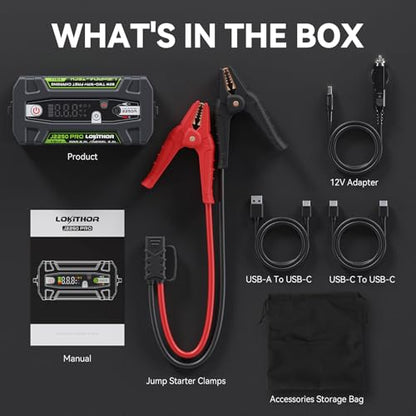 J2250 PRO Jump Starter with ConnectMax (PRO)