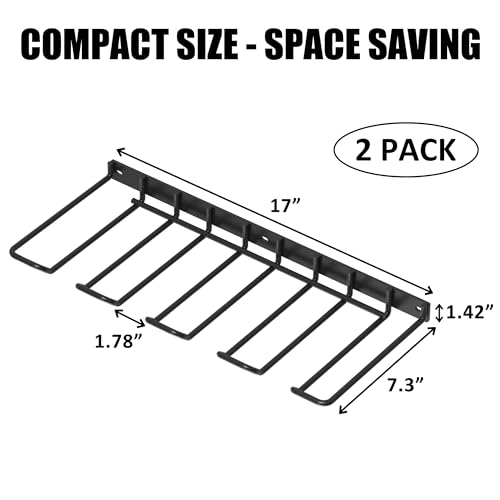 Wall Mounted Power Tool Organizer Holder (Power Tool Holder 2 Pack)