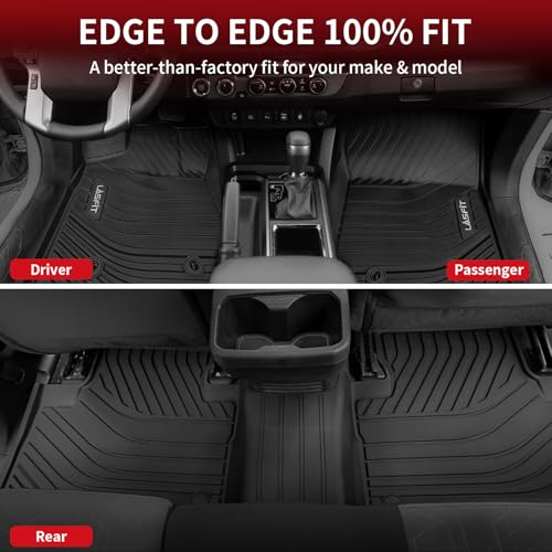 Floor Mats for Toyota Tacoma 2016