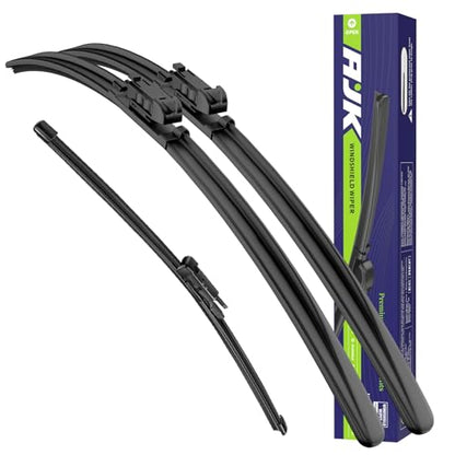 Wiper Blades for INFINITI QX30 2017 (3 piece / 24+19+12)