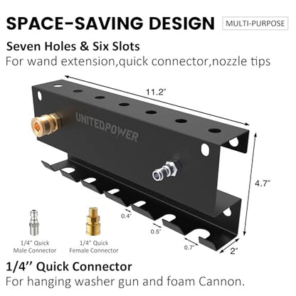 Pressure Washer Gun Holder (Black)