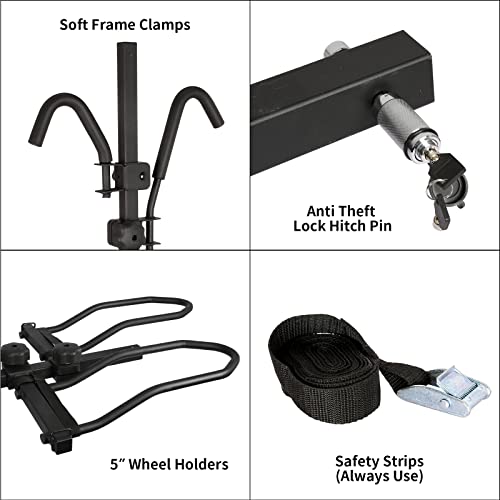 Hitch Bike Rack (2 Bike Rack Upgrate)