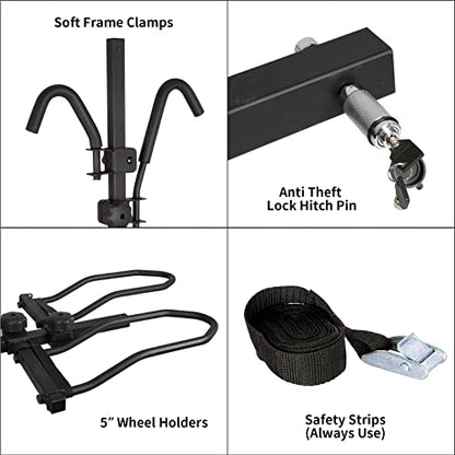 Hitch Bike Rack (2 Bike Rack Upgrate)
