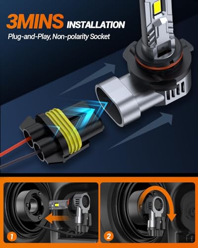 S2S HB3 9005Light Bulbs (9005/HB3)