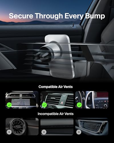 Magnetic Vent Mount Pro (New)