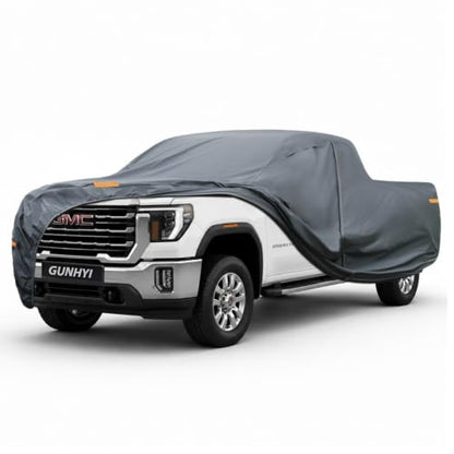 Premium Truck Cover Custom Fit GMC Sierra 2500HD (09 GMC / 9.07 GMC Sierra 2500HD/3500HD Crew Cab Short Bed)