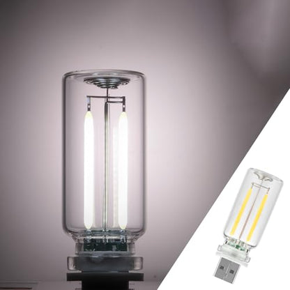 1 Pack Car LED Lights Interior (1 pack / white)