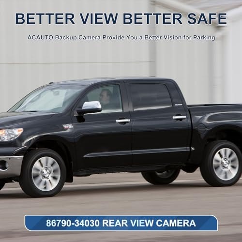 Rear View Backup Camera Parking Fit for Toyota Tundra 2007 (Fit for Toyota Tundra 2007-2013)