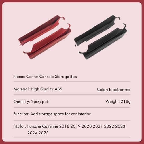 Fits for Porsche Cayenne Accessories (Black)