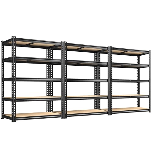 72.12" H Garage Shelving
