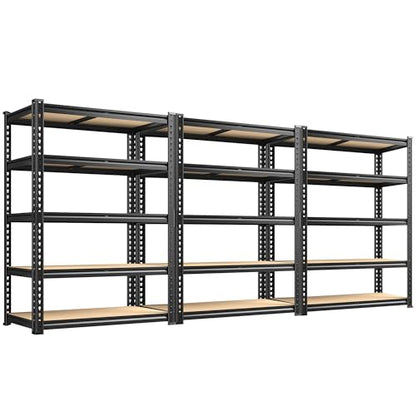 72.12" H Garage Shelving