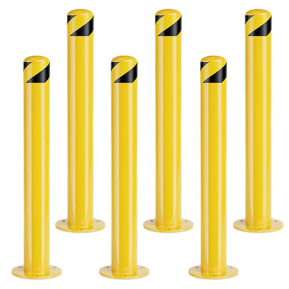Safety Bollard Post (36"H*3.5"D)