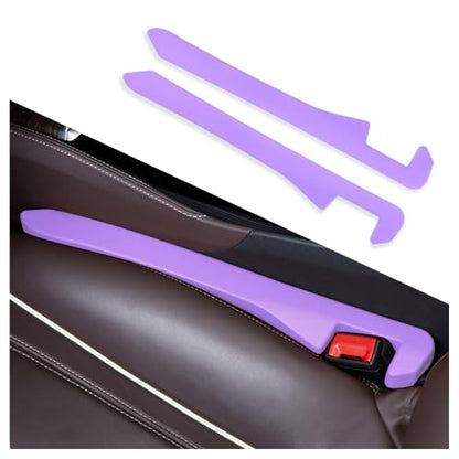 2PCS Car Seat Gap Filler (Purple)