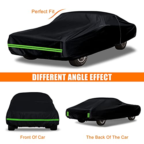 Waterproof Car Cover Compatible with 1964 (Malibu SS 1964-1972)