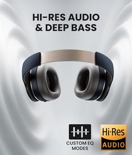Audio Enduro ANC Noise Canceling Headphones (Dark Navy)