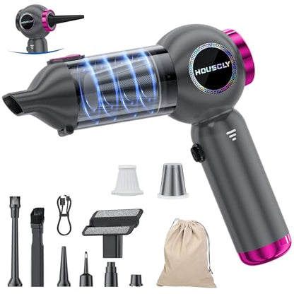 Car Vacuum Cordless Mini Handhled 4 (Graphite Purple)