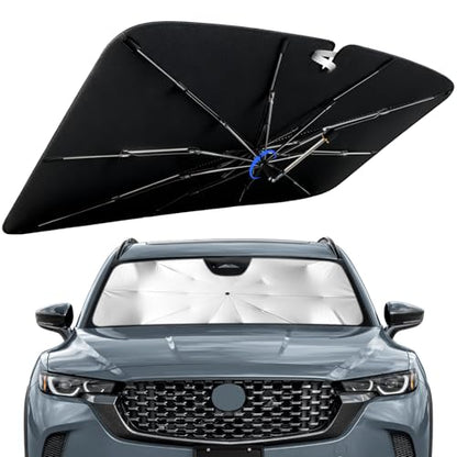 Windshield Sun Shade for Mazda CX (Fit for Mazda CX-50 2023-2026)