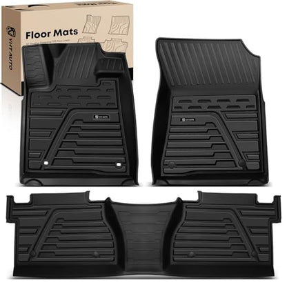 Automotive Floor Mats for Toyota Tundra 2014 (2014-2021 3 PCS)