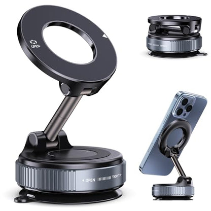 Magnetic Phone Holder for Car (Stellar Gray)