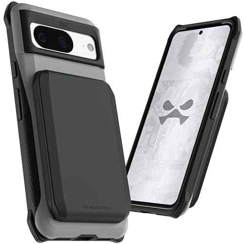 Exec Wallet Case for Google Pixel 8 (Pixel 8 / Gray)