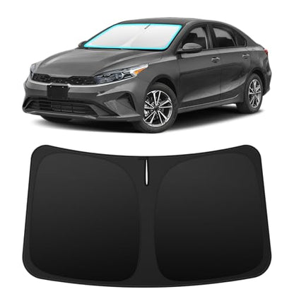 Custom Fit Windshield Sun Shade for Kia Forte 2019