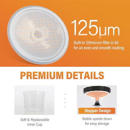 Disposable Paint Spary Gun Cups (200ml / 6.7oz)