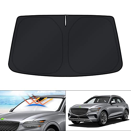 Windshield Sun Shade for Genesis GV70 Accessories 2022 (FOR | Genesis GV7 2022-present)