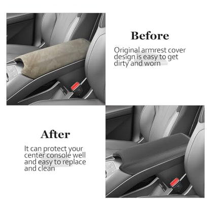 for 2027 BMW iX3 Center Console Cover for 2027+ BMW iX3 Armrest Cover (for 2027+ iX3)
