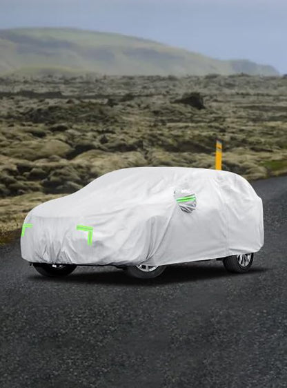 Car Cover Custom Fit for Honda CRV 1997 (Fit for Toyota RAV4 / Honda CRV Silver)