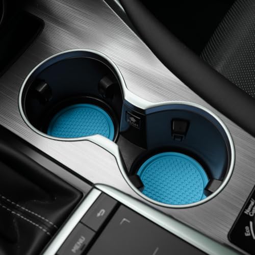 Car Cup Coaster (Light Blue)