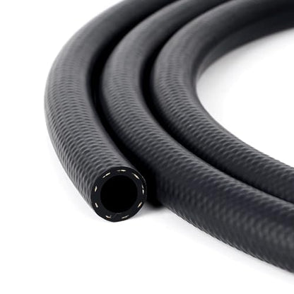 Rubber Fuel Hose Line Push Lock 3 (3/16" ID 5ft)