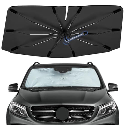 Windshield Sun Shade Umbrella for Mercedes (for Mercedes-Benz GLE-Class 2012-2019)