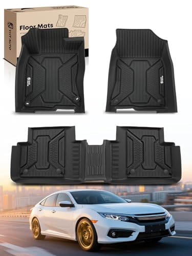 Automotive Floor Mats for Honda Civic 2016 (2016-2021)