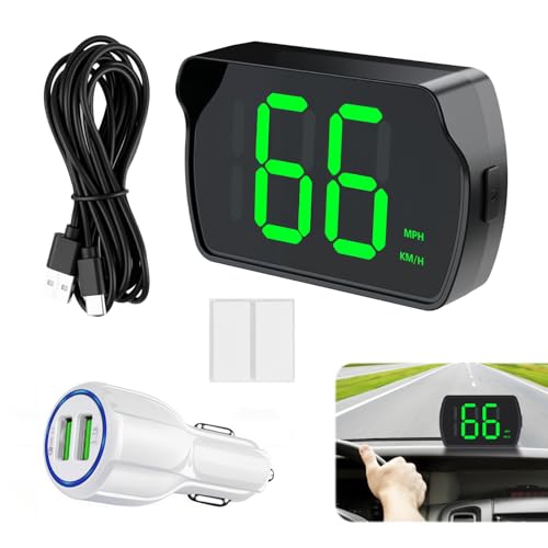 GPS Digital Speedometer for Car MPH (Digital Speedometer with Charger)