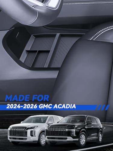 for Acadia Lower Center Console Organizer 2024 (for 2024-2026 GMC Acadia)