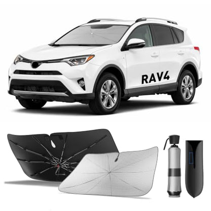 Windshield Sun Shade Umbrella for Toyota RAV4 2000 (Toyota RAV4 2000-2026)